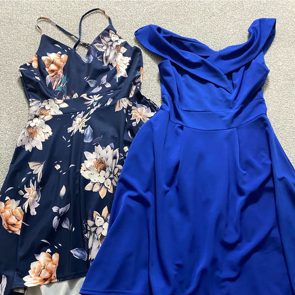 ***SOLD**NWOT - TWO High- Low Dresses